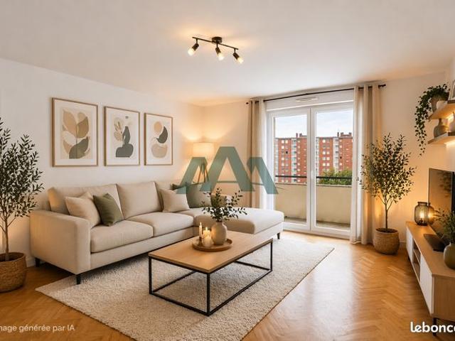 Appartement vente à Moulins, Châtillon