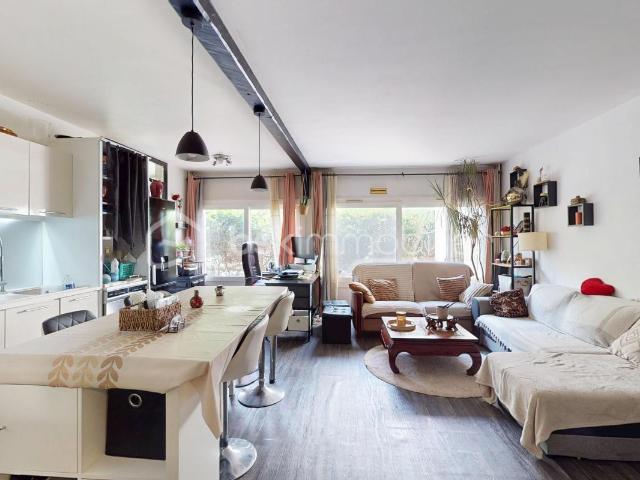 Appartement vente à Chantier du Coq, Évry-Courcouronnes
