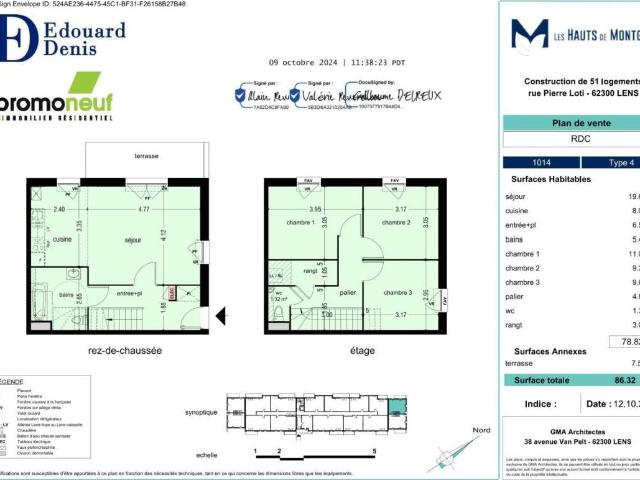 Appartement location à Lens