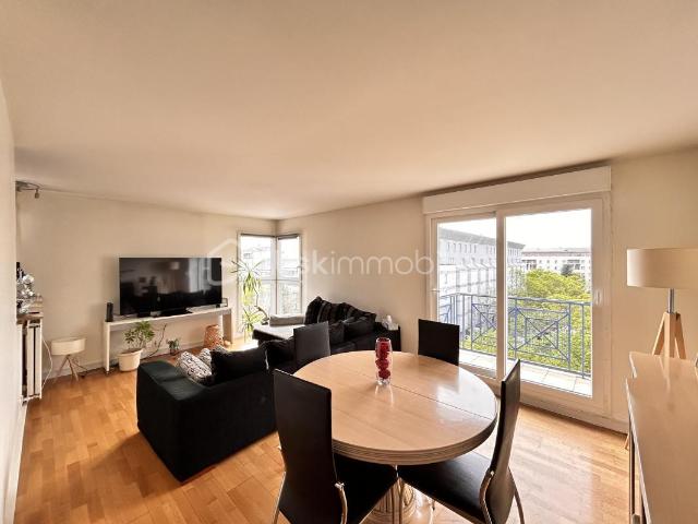 Appartement vente à Front de Lac - Ormetteau -Port, Créteil
