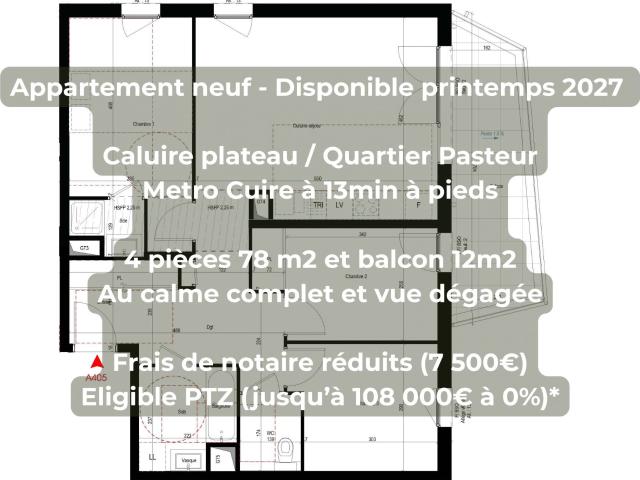 Appartement vente à Lyon, Métropole de Lyon