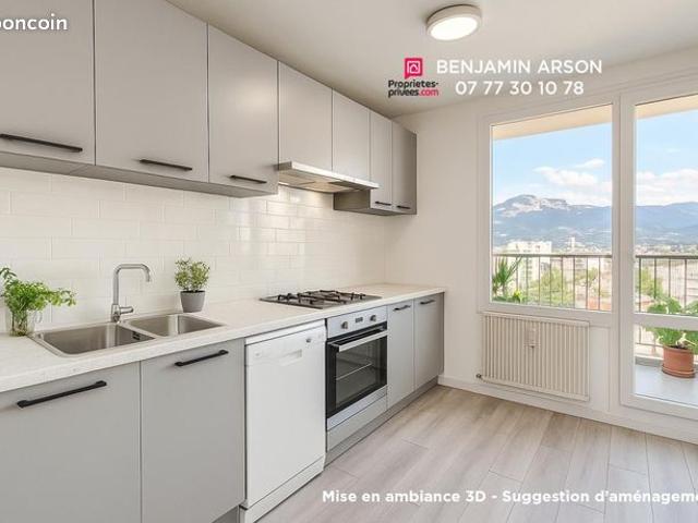 Appartement vente à Chambéry, Cognin