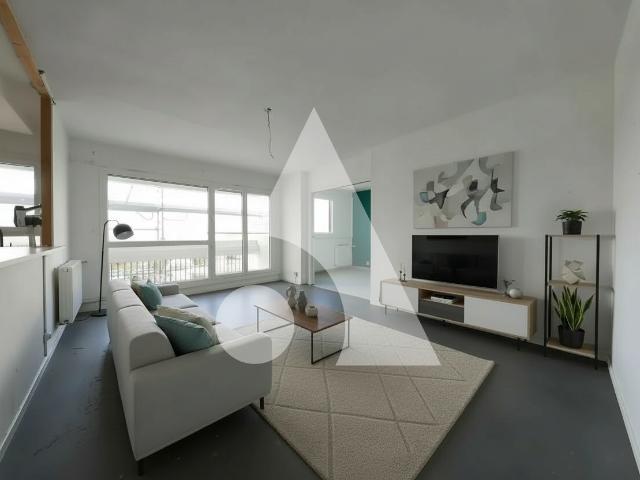 Appartement vente à Chantier du Coq, Évry-Courcouronnes