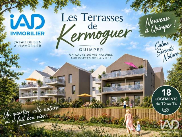 Appartement vente à Gourvily, Quimper