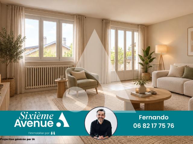 Appartement vente à Bel Air, Lons-le-Saunier