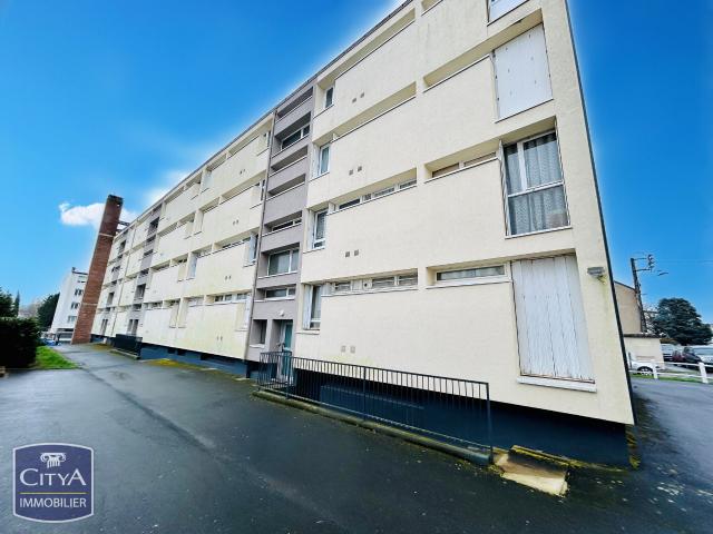 Appartement vente à Châteauroux