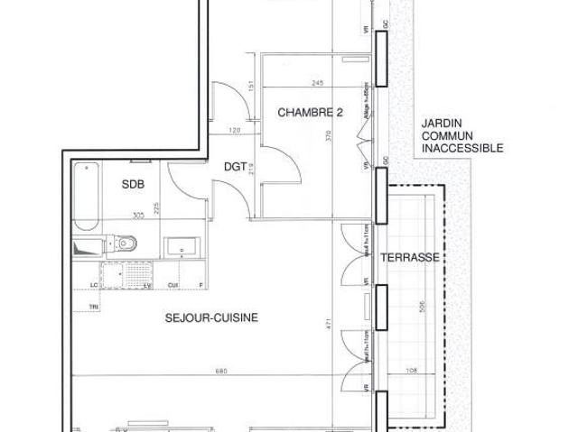 Appartement location à France métropolitaine, Bobigny