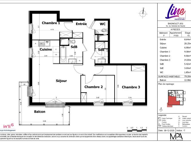 Appartement location à France métropolitaine, Bagnolet