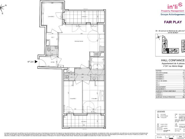 Appartement location à Bobigny, Bondy