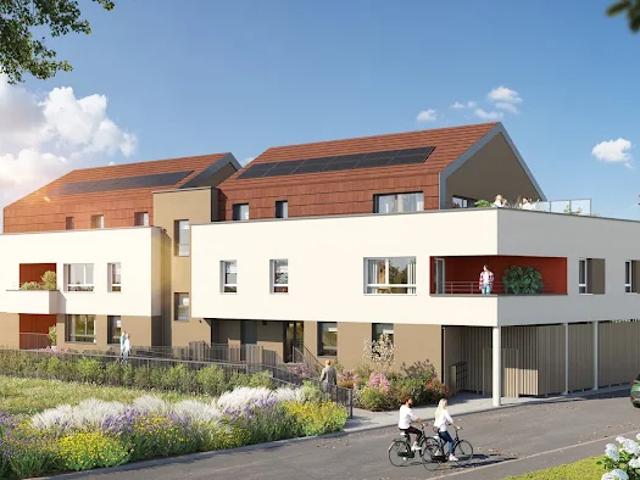 Appartement vente à Strasbourg, La Wantzenau