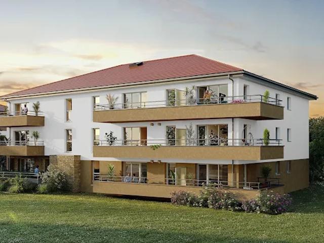 Appartement vente à Vienne, Brézins