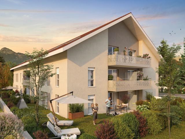 Appartement vente à Bonneville, Marnaz