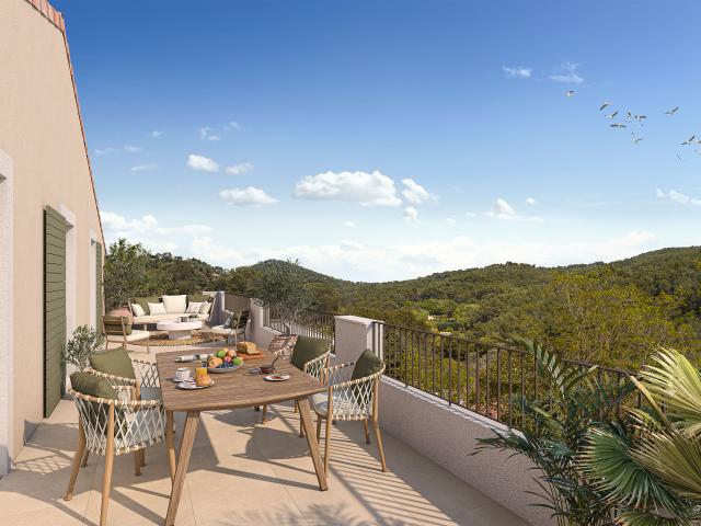 Appartement vente à Aix-en-Provence, Rognes