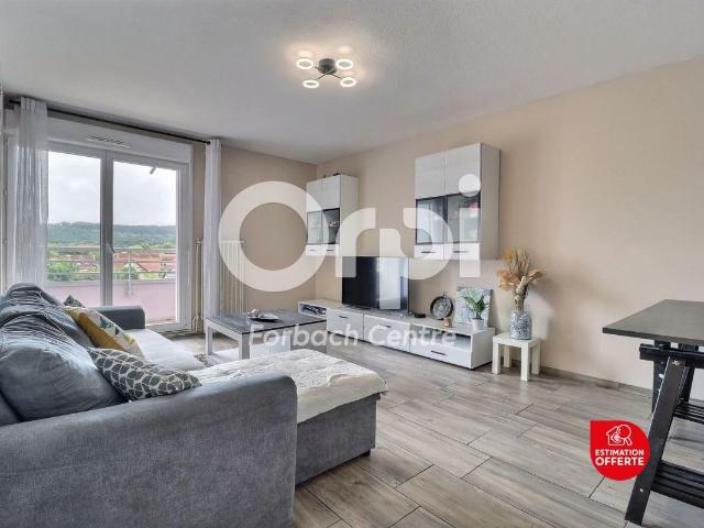 Appartement vente à Forbach-Boulay-Moselle, Schoeneck