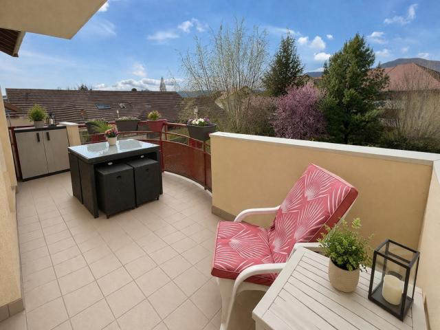 Appartement vente à Annecy, Epagny