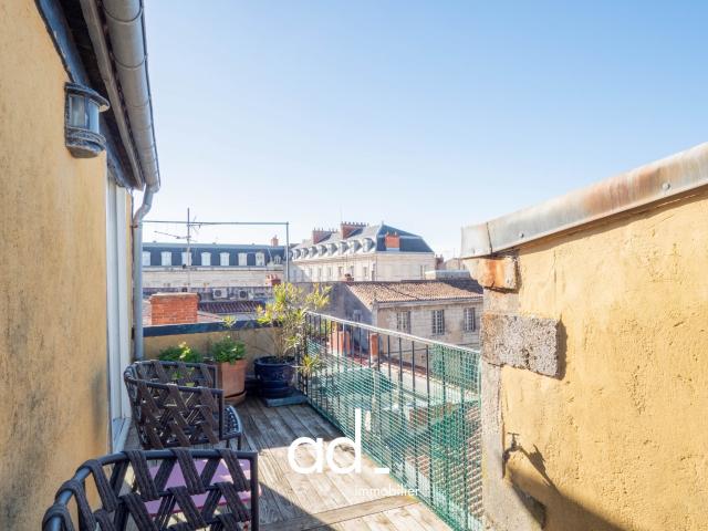 Appartement vente à Arsenal, La Rochelle