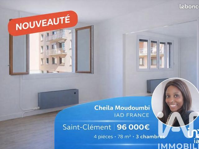 Appartement vente à Vichy, Saint-clément