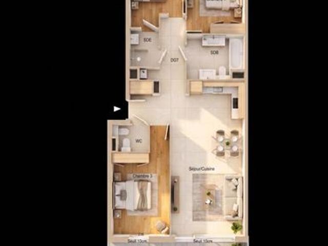 Appartement vente à Lyon, Rhône