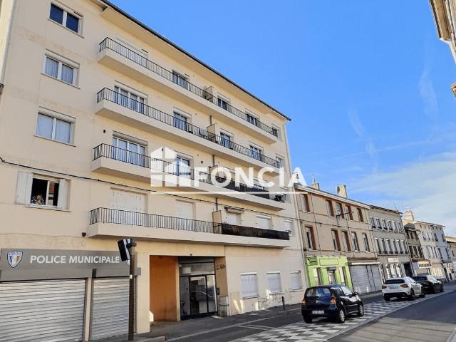 Appartement vente à Saint-Étienne, La Ricamarie