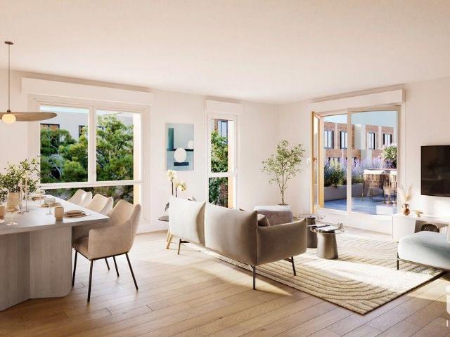 Appartement vente à Quartier Plein Sud, Montrouge