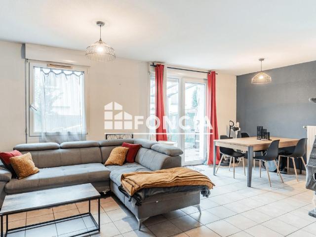 Appartement vente à Borny, Metz