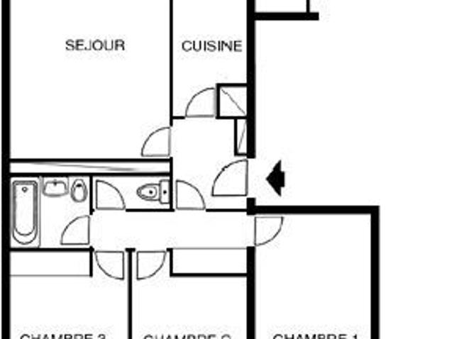 Appartement vente à Bordeaux, Lormont