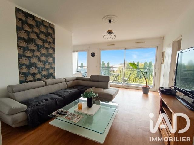 Appartement vente à La Roseraie, Angers