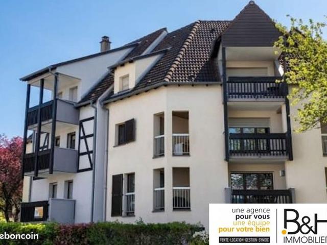 Appartement vente à Strasbourg, Lingolsheim