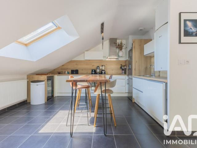 Appartement vente à Chambéry, Saint-jeoire-prieuré