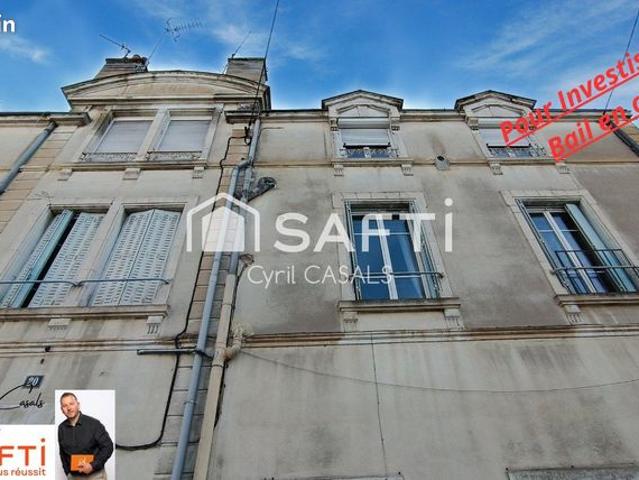 Appartement vente à Autun, Montceau-les-mines