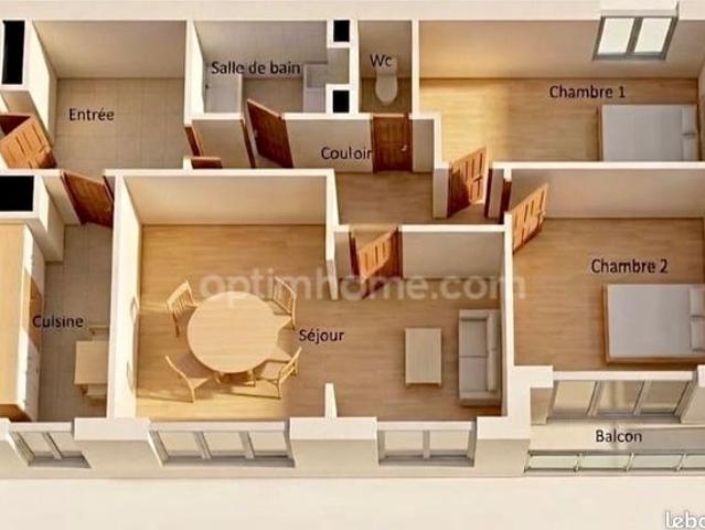 Appartement vente à Argenteuil, Le Plessis-bouchard