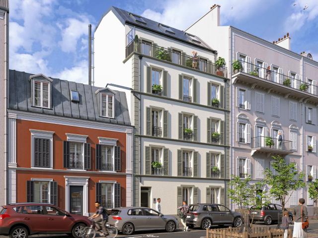 Appartement vente à Nogent-sur-Marne, Saint-mandé