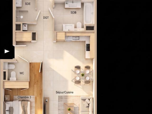 Appartement vente à Lyon, Rhône