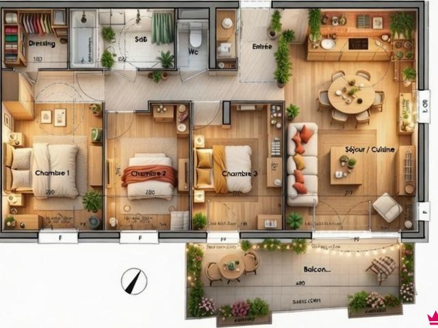 Appartement vente à Grenoble, Claix