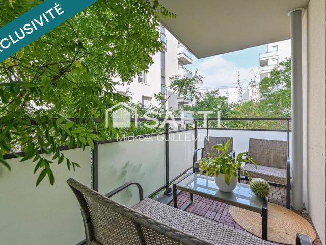 Appartement vente à Créteil, Alfortville