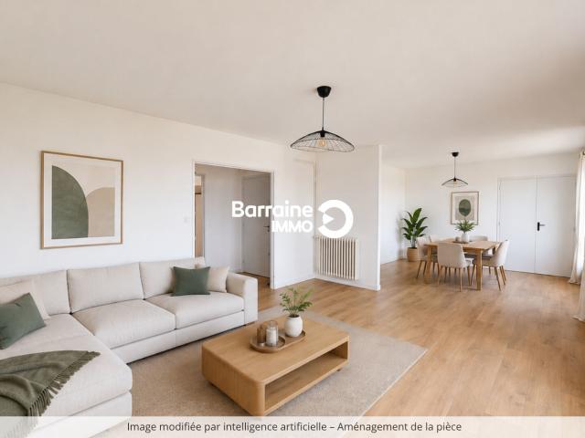 Appartement vente à Brest, Bretagne