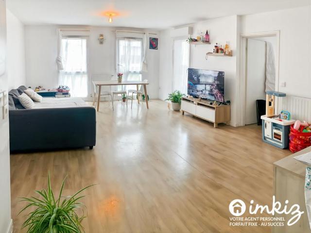Appartement vente à Saint-Denis, La Courneuve