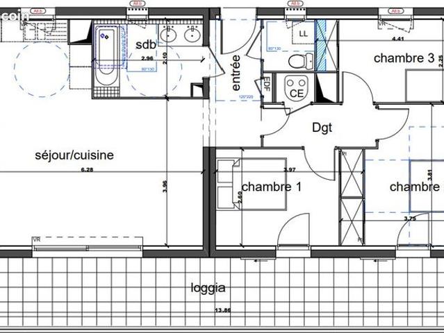 Appartement vente à Nîmes