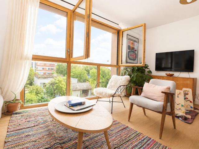 Appartement vente à Bobigny, Vaux-montreuil