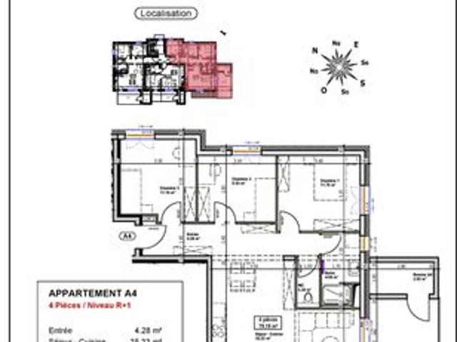 Appartement vente à Sélestat-Erstein, Barr