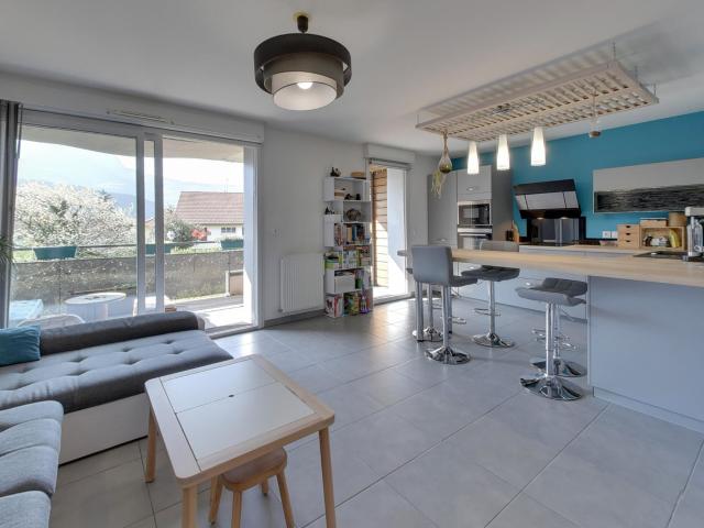 Appartement vente à Village II, Échirolles