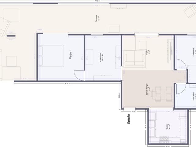 Appartement vente à Bastia, Furiani