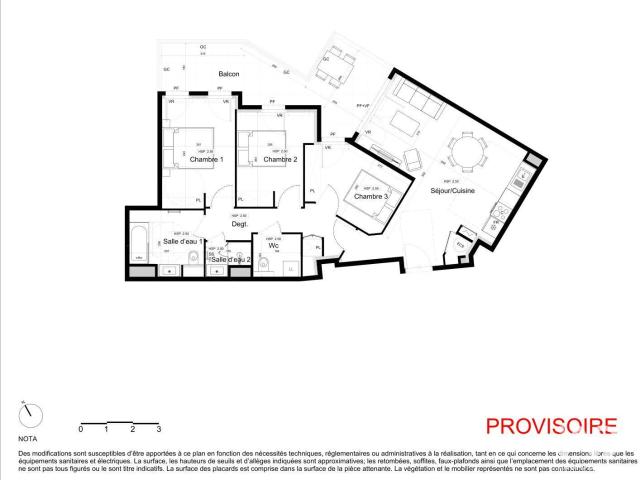 Appartement vente à Château et Sous-Caous, Mouans-Sartoux