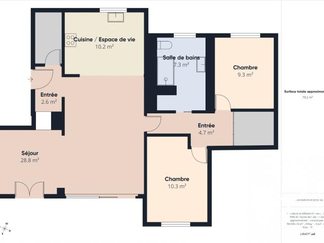 Appartement vente à L'Haÿ-les-Roses, Vitry-sur-seine