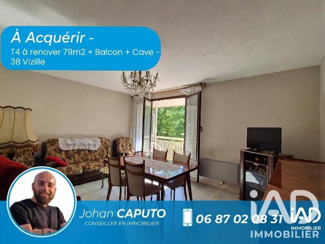 Appartement vente à Vizille, Isère