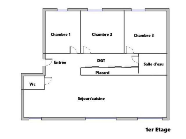 Appartement vente à Sorano, Vincennes