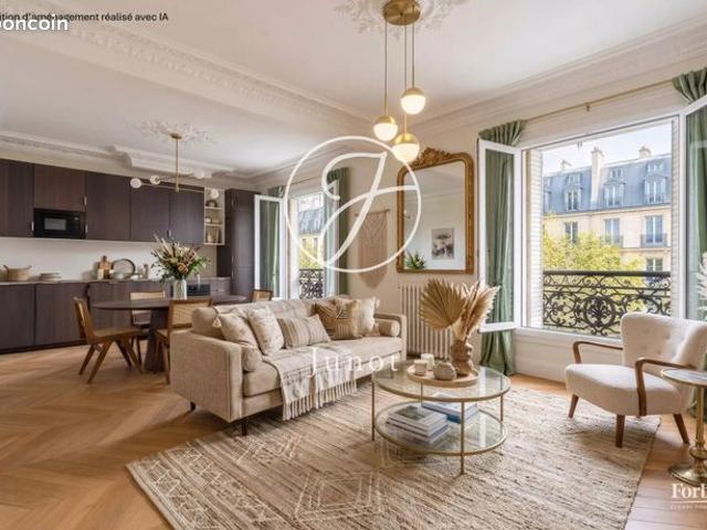 Appartement vente à Nanterre, Levallois-perret