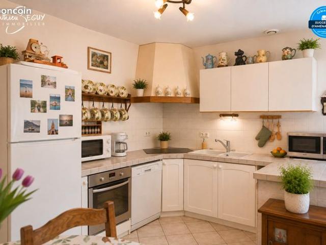 Appartement vente à Chazelles-sur-Lyon, Loire