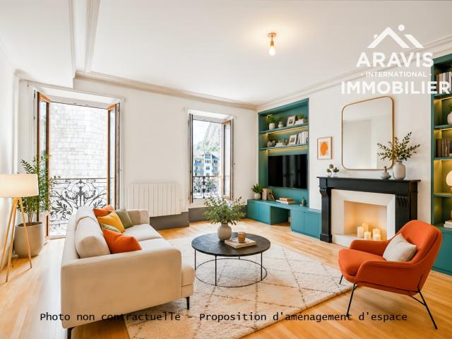 Appartement vente à La Curiaz, Thônes