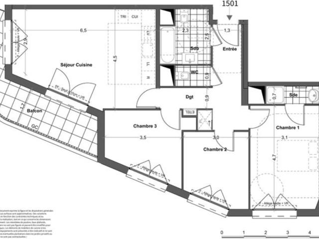 Appartement vente à Créteil, Boissy-saint-léger